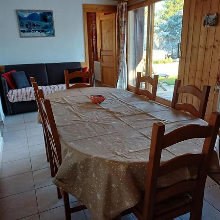 Chalet Mont-Blanc Combloux Ngoại thất bức ảnh