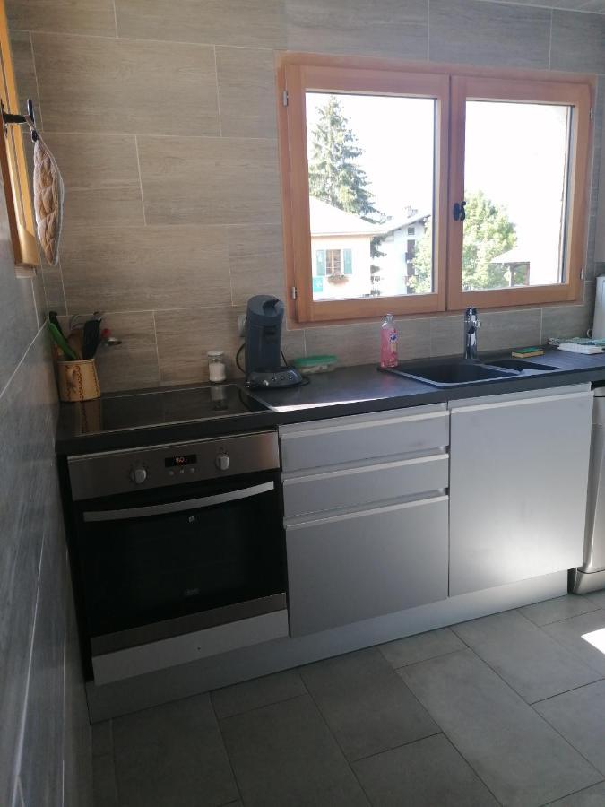 Chalet Mont-Blanc Combloux Ngoại thất bức ảnh