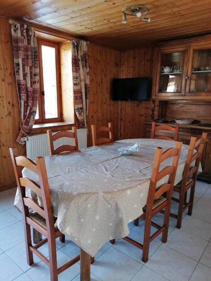Chalet Mont-Blanc Combloux Ngoại thất bức ảnh