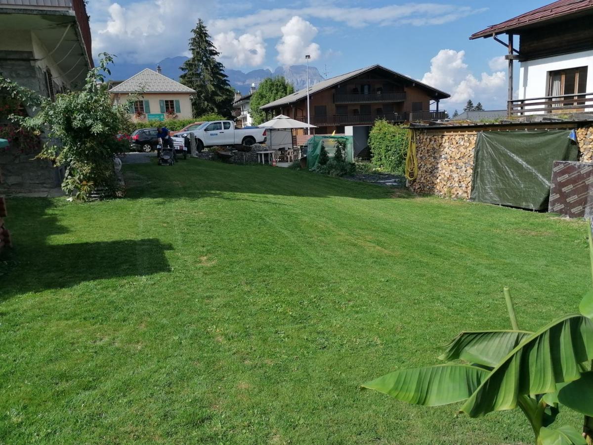 Chalet Mont-Blanc Combloux Ngoại thất bức ảnh