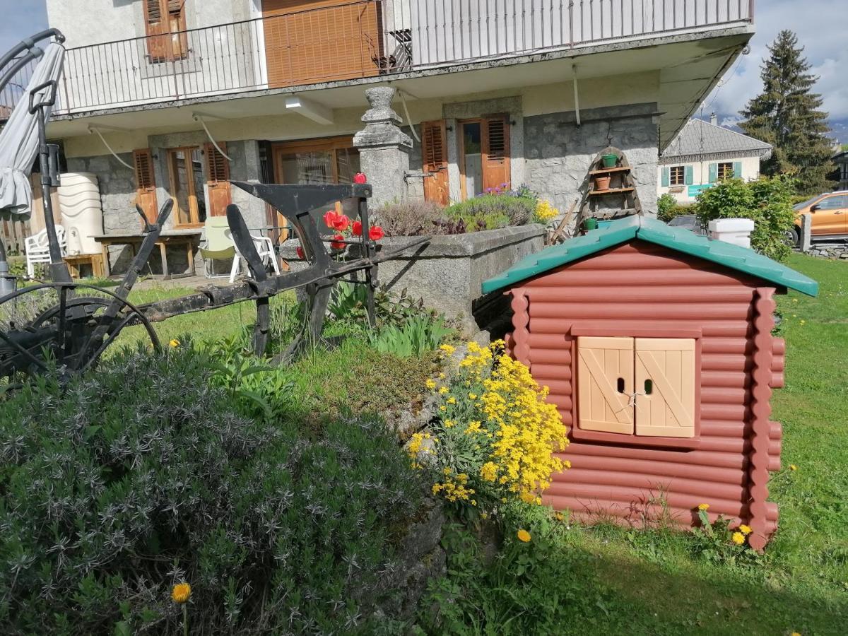 Chalet Mont-Blanc Combloux Ngoại thất bức ảnh