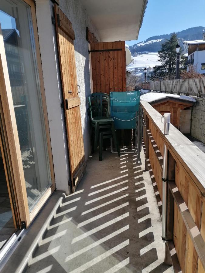 Chalet Mont-Blanc Combloux Ngoại thất bức ảnh