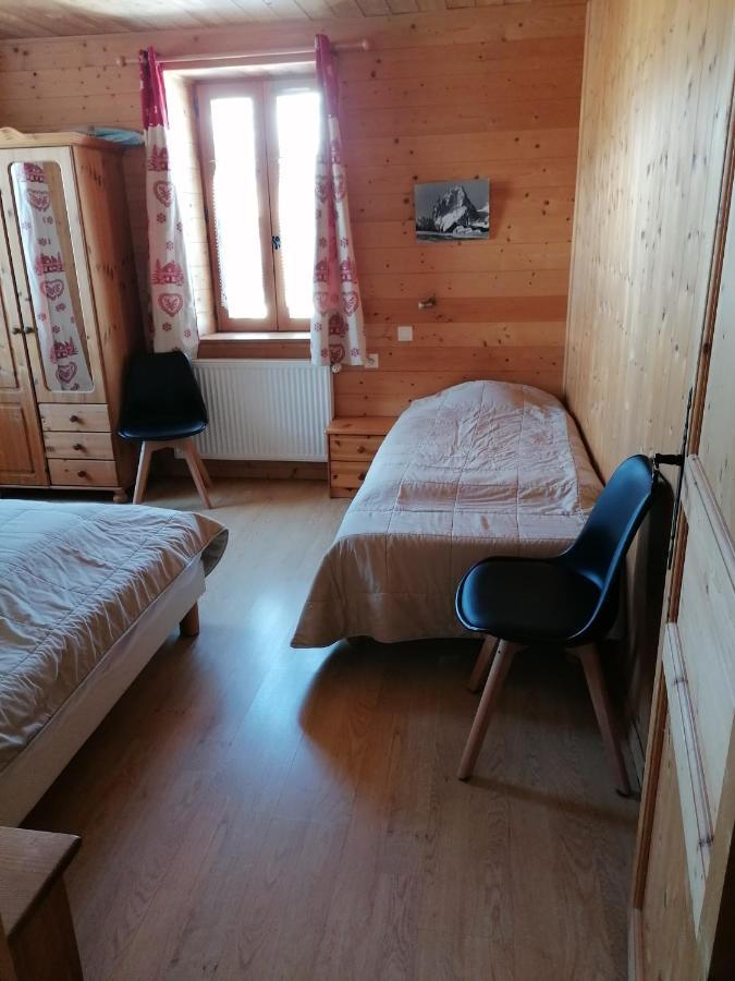 Chalet Mont-Blanc Combloux Ngoại thất bức ảnh