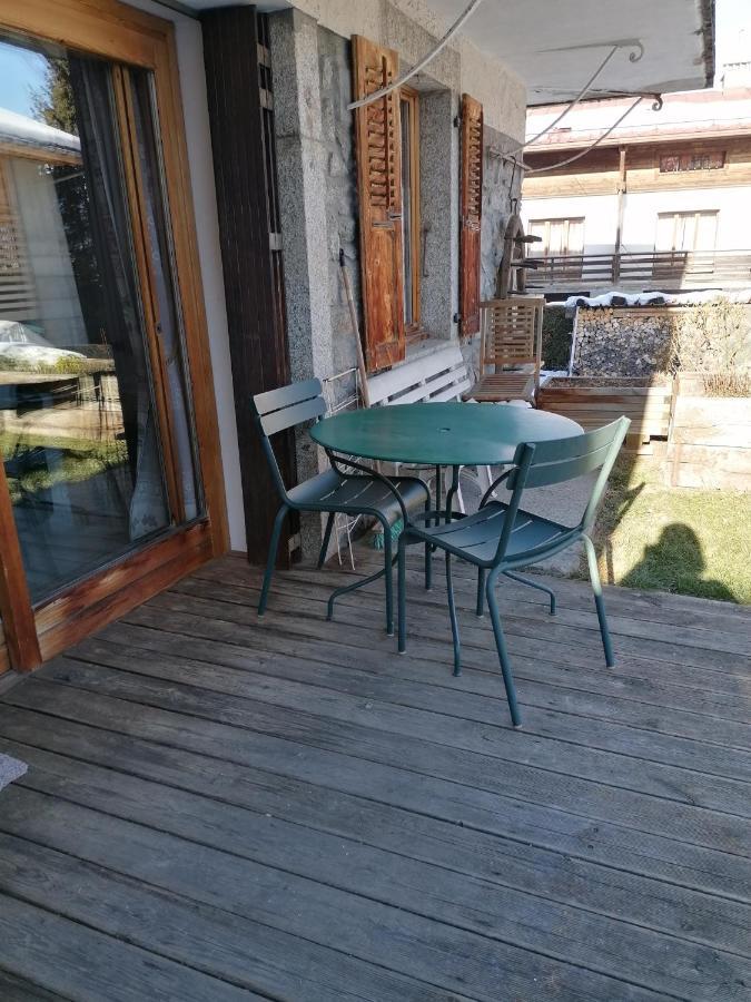 Chalet Mont-Blanc Combloux Ngoại thất bức ảnh