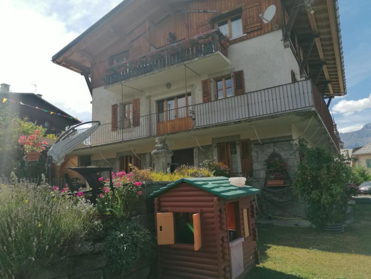 Chalet Mont-Blanc Combloux Ngoại thất bức ảnh