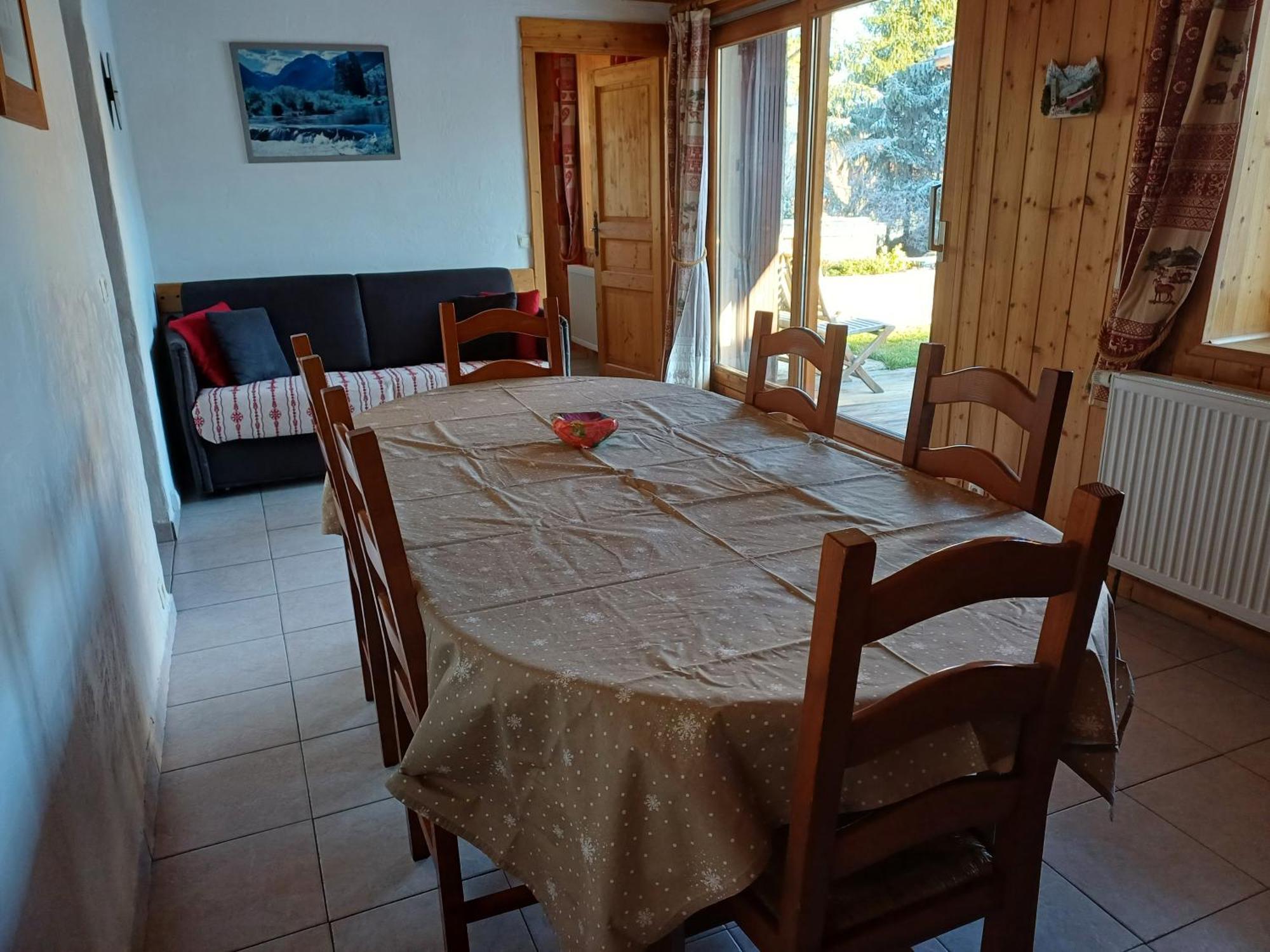 Chalet Mont-Blanc Combloux Ngoại thất bức ảnh