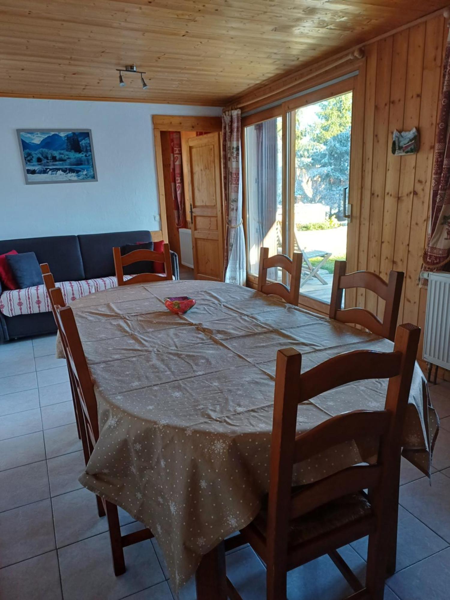 Chalet Mont-Blanc Combloux Ngoại thất bức ảnh