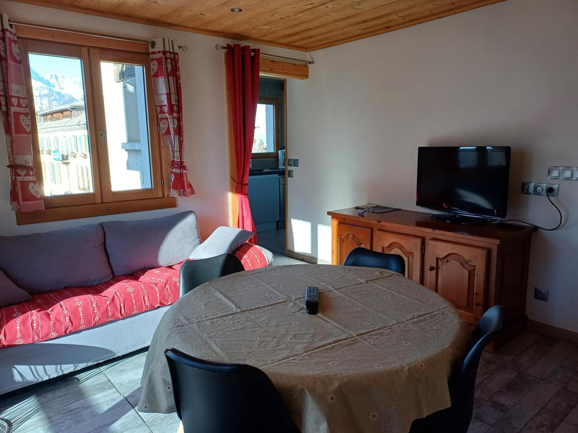 Chalet Mont-Blanc Combloux Ngoại thất bức ảnh