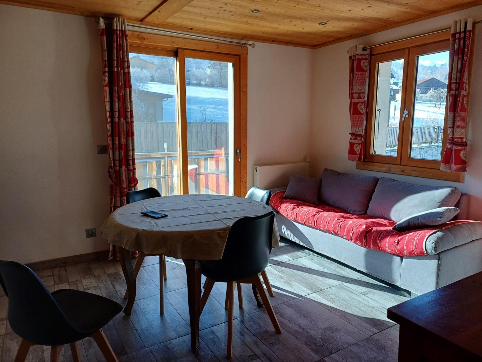 Chalet Mont-Blanc Combloux Ngoại thất bức ảnh