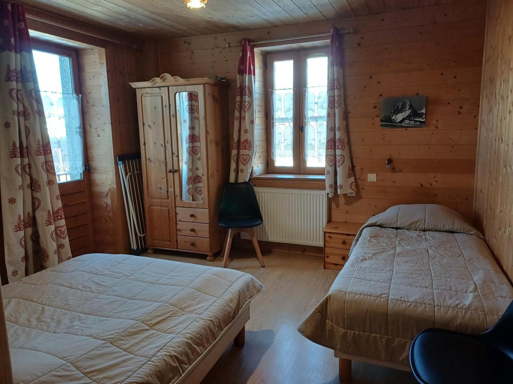 Chalet Mont-Blanc Combloux Ngoại thất bức ảnh